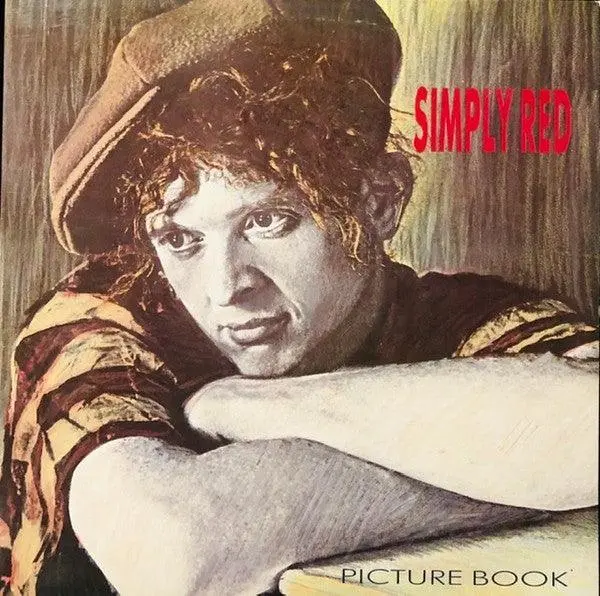 Simply Red- Picture Book (Rca Club Press) 1