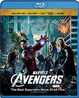 The Avengers (3D Bluray) 1