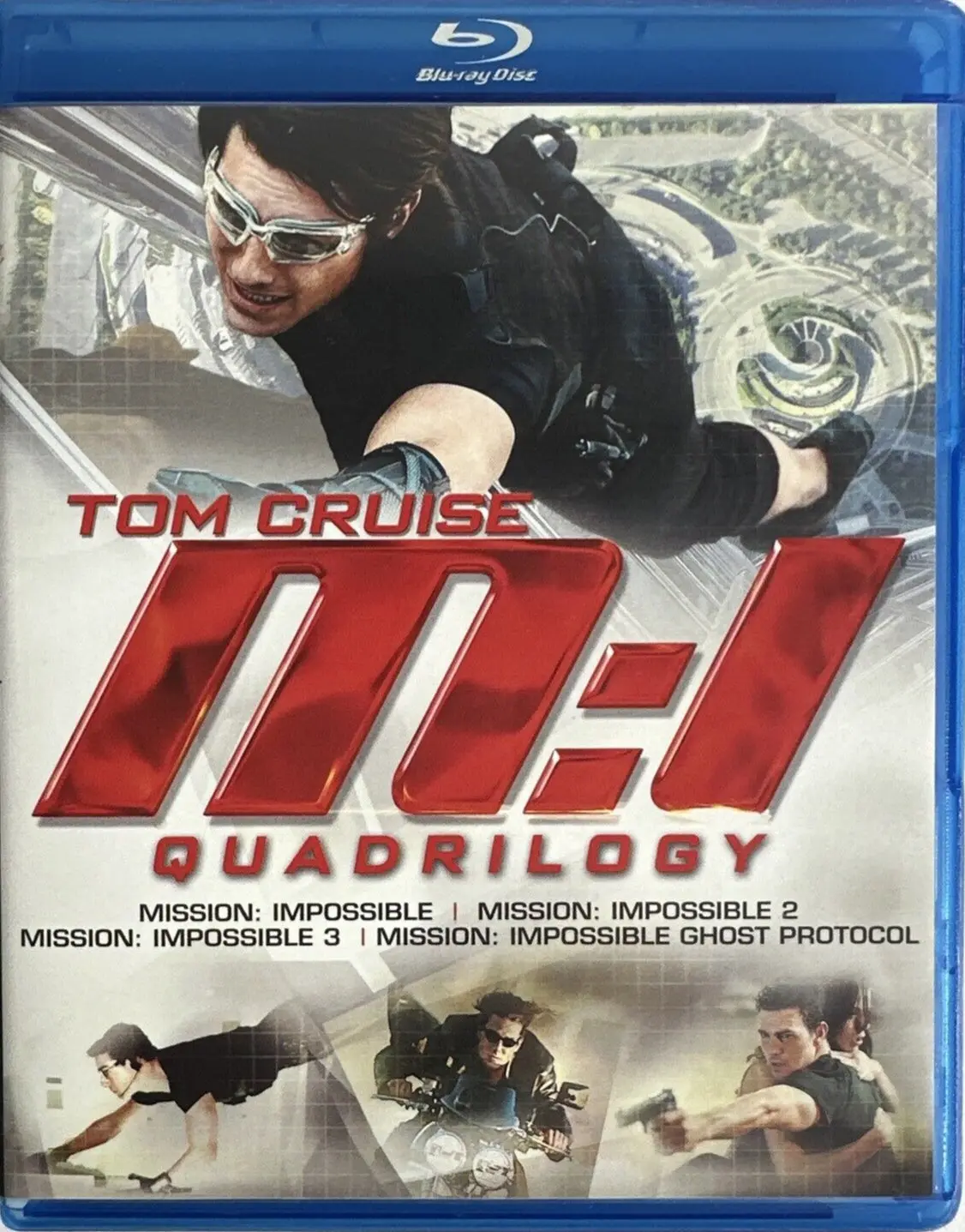 Mission Impossible Quadrilogy (1-4) 1