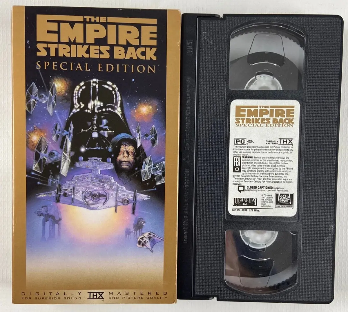 Star Wars: The Empire Strikes Back (Special Edition)(Box Wear) 1