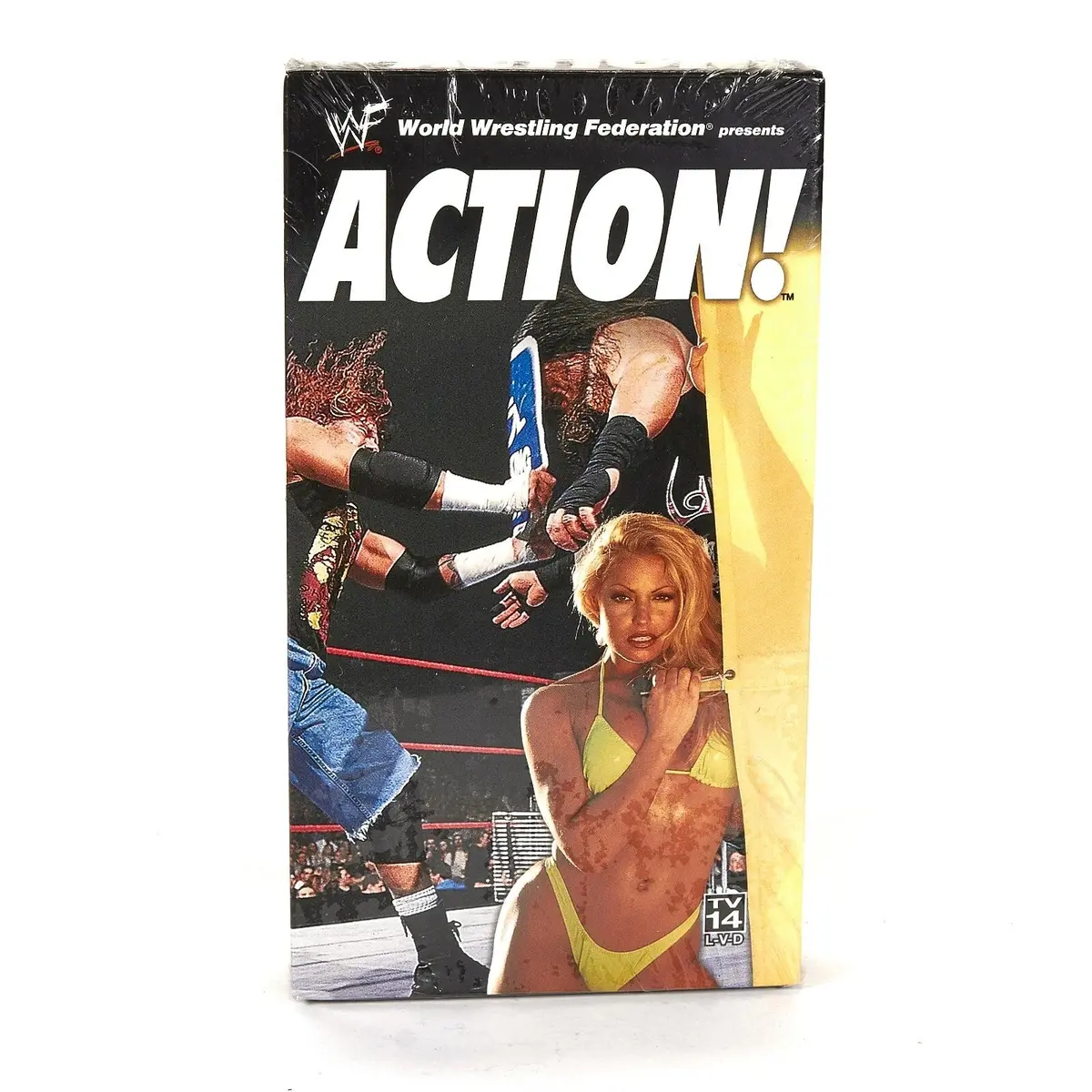 Wwf: Action (Sealed; Partially Unsealed On Back) 1