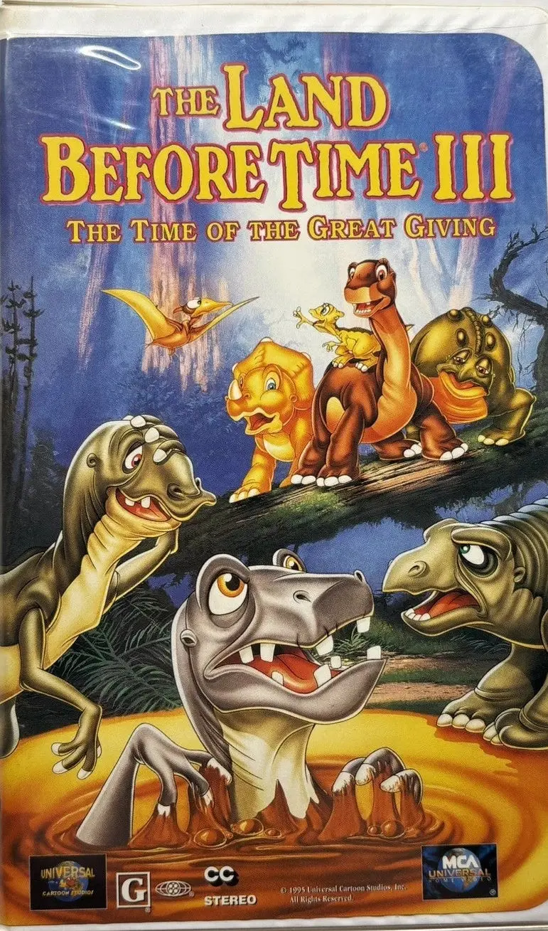 Land Before Time Iii: The Time Of The Great Giving (Clamshell Case) 1