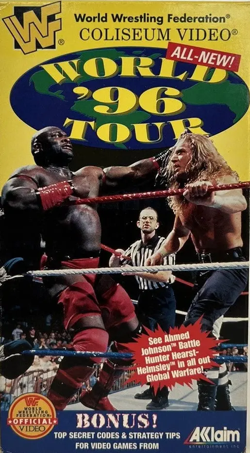 Wwf: World '96 Tour 1