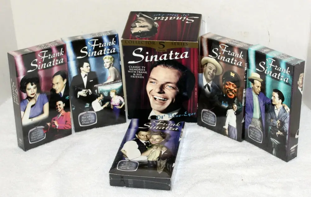 Frank Sinatra- Ol' Blue Eyes: Collector 5 Series 1