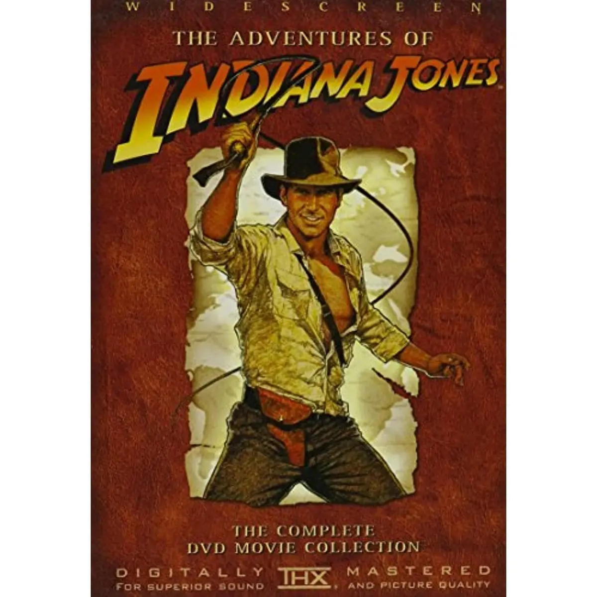 Adventures Of Indiana Jones: Complete Movie Collection 1