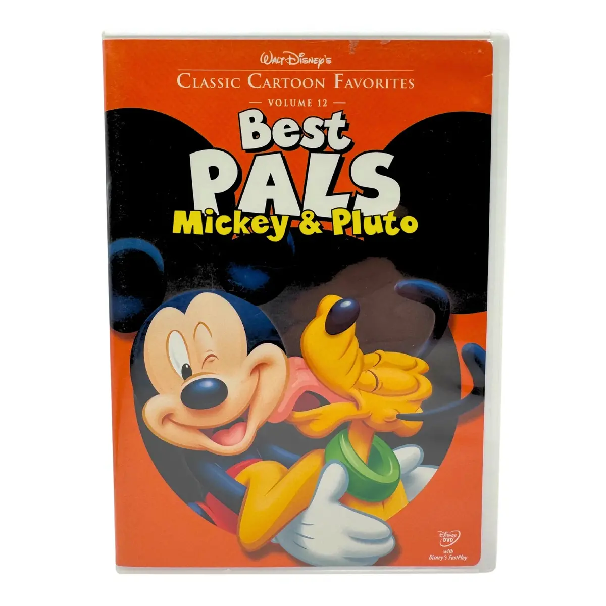 Walt Disney Classic Cartoon Favorites, Vol. 12: Best Pals, Mickey & Pluto 1