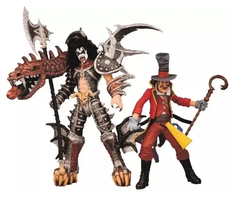 Kiss Mcfarlane Toys Psycho Circus: Gene Simmons/The Ring Master (Light Box Wear) 1