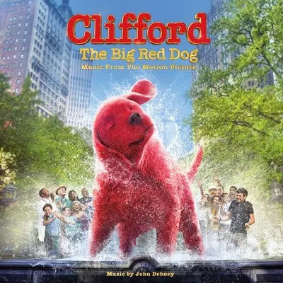 Clifford The Big Red Dog Soundtrack ("Clifford" Red & Black Stripe Vinyl) 1