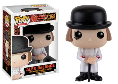 Funko Pop A Clockwork Orange Alex Delarge (Light Box Top Curving) 1