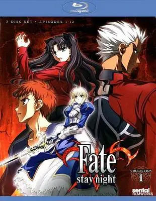 Fate Stay Night: Collection 1 1