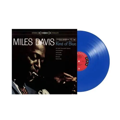 Miles Davis- Kind Of Blue (Limited Edition, Blue Vinyl, United Kingdom - Import) 1