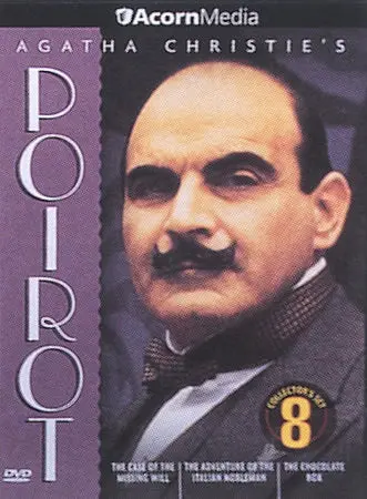 Agatha Christie's Poirot Collector's Set 8 1