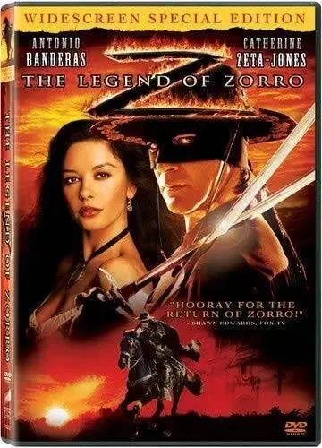 Legend Of Zorro 1