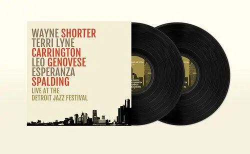 Wayne Shorter- Live At The Detroit Jazz Festival 1
