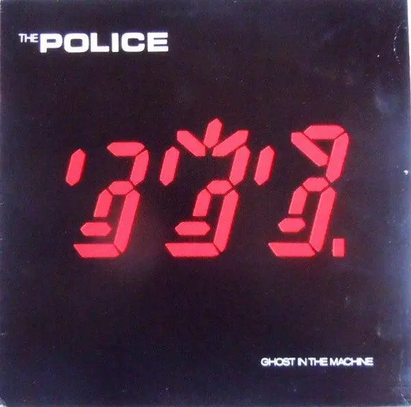 The Police- Ghost In The Machine 1