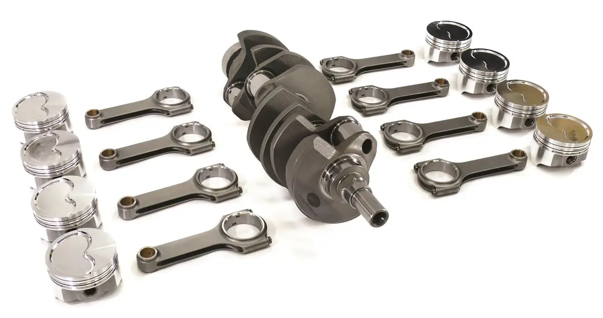 Scat Modern Muscle Rotating Assembly – Balanced Crank, Rods & Pistons (1-47803) 1