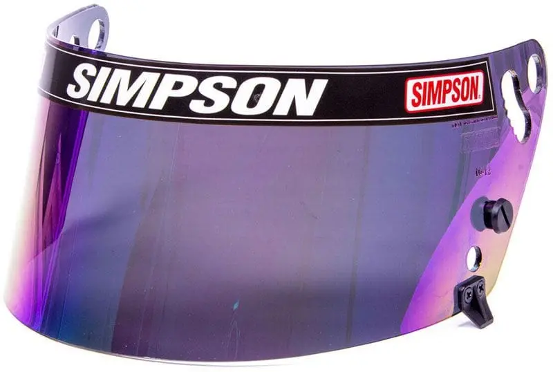 Replacement Iridium Motorcycle Helmet Visor 1