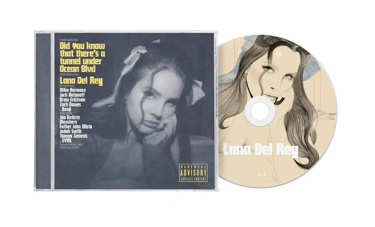 Lana Del Rey- Did You Know That There’S A Tunnel Under Ocean Blvd (Cd) 1
