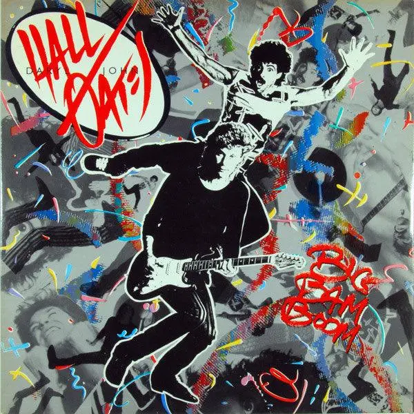 Hall & Oates- Big Bam Boom 1