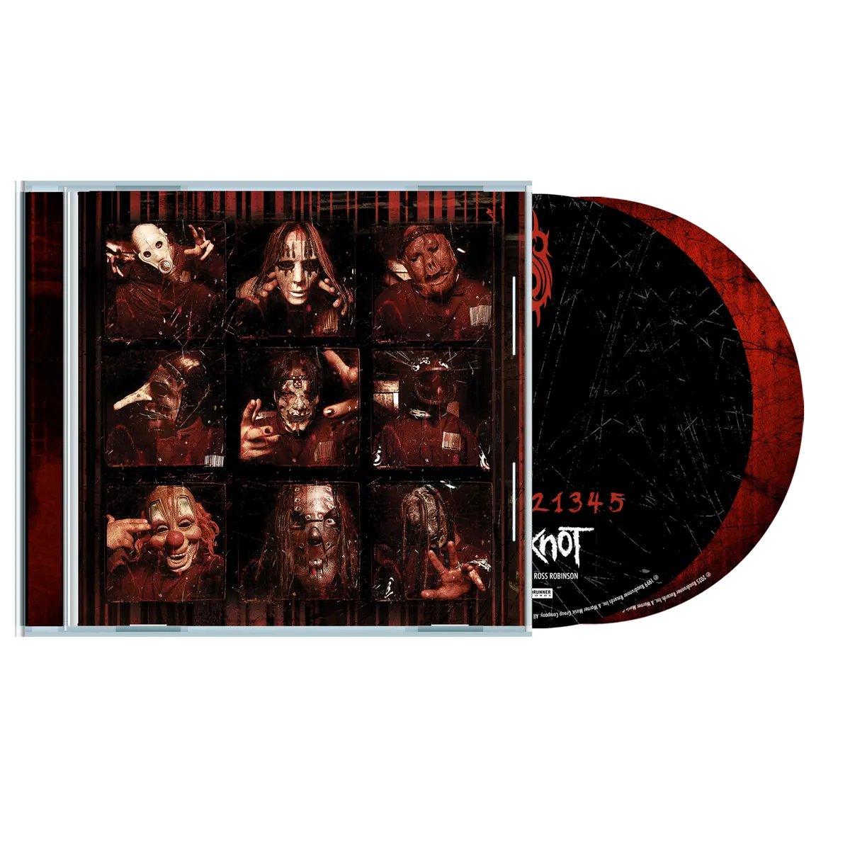 Slipknot- Slipknot (25Th Anniversary Edition) (Cd) 1