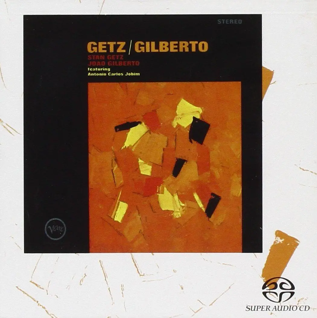 Stan Getz/Joao Gilberto- Getz/Gilberto (Sacd)(Sealed) 1