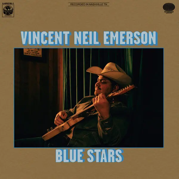 Vincent Neil Emerson- Blue Stars 1