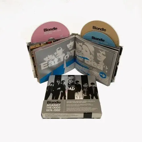 Blondie- Against The Odds: 1974-1982 (3 Cd) 1