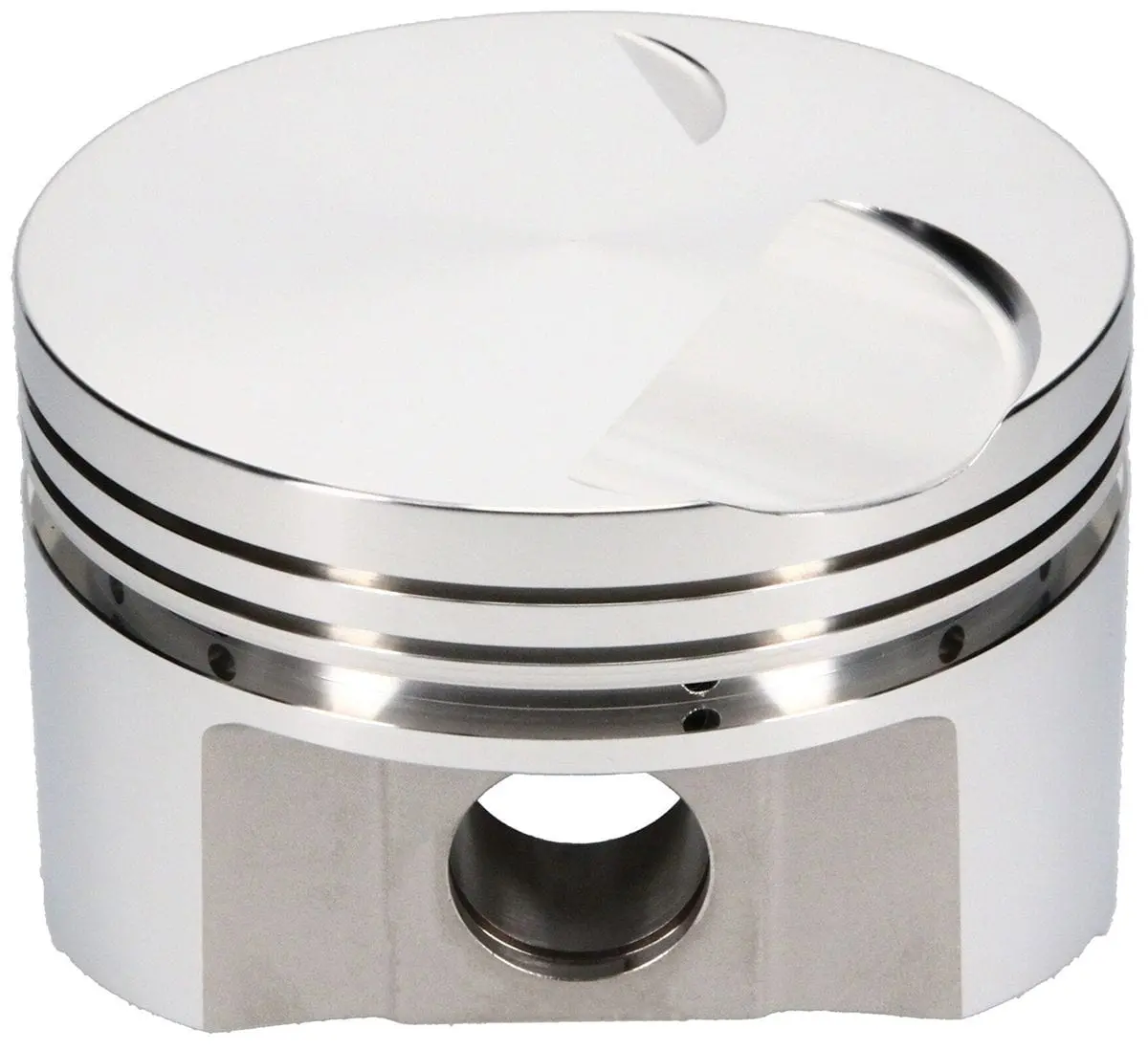 Srp Forged Flap-Top Piston Set – 4.155" Bore, 2618 Alloy, Ford Dart Block Compatible (Srp37767) 1