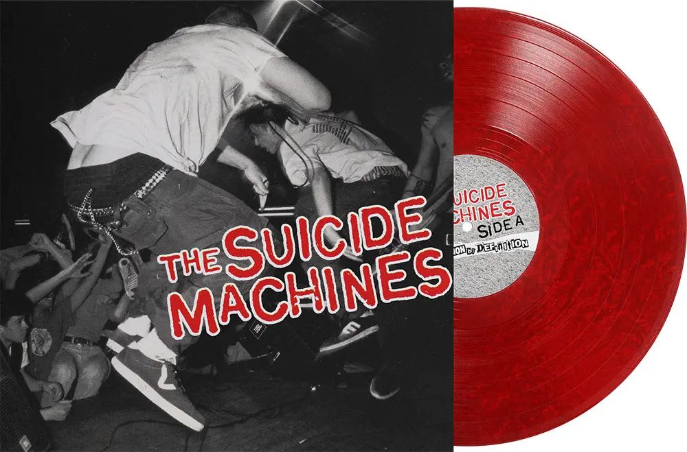 The Suicide Machines- Destruction By Definition (Rsd Essential Cherry Bomb Metallic Red Vinyl) (Preorder) 1