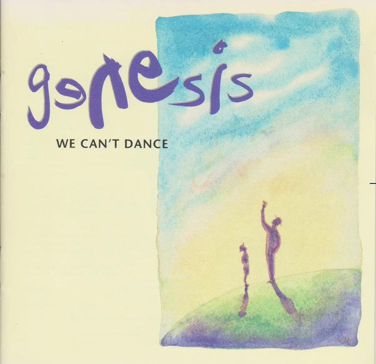 Genesis- We Can't Dance (Cd/Dvd) 1