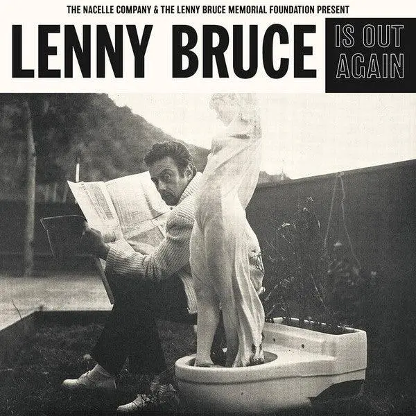 Lenny Bruce- Is Out Again (Blue Vinyl) 1