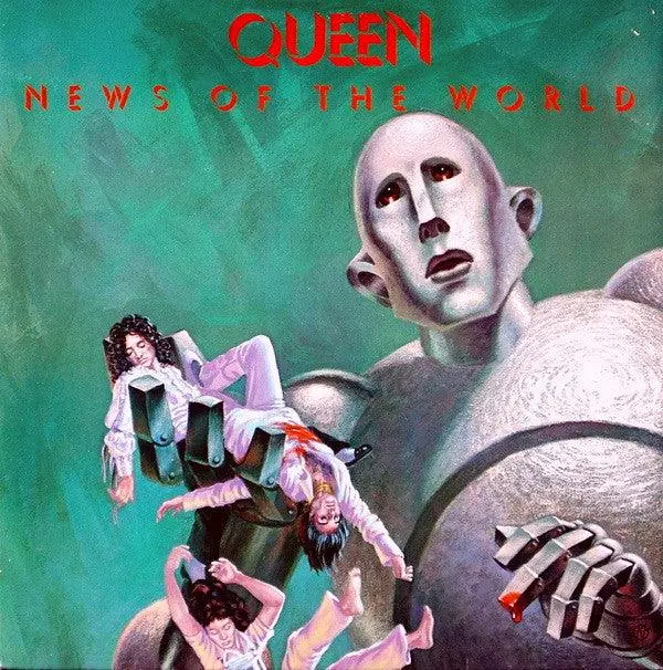 Queen- News Of The World 1