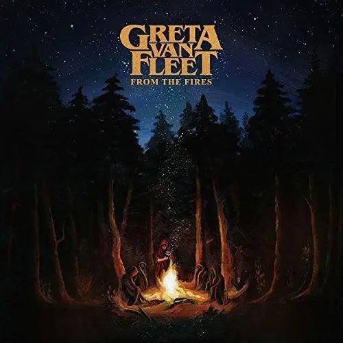 Greta Van Fleet- From The Fires (Cd) 1