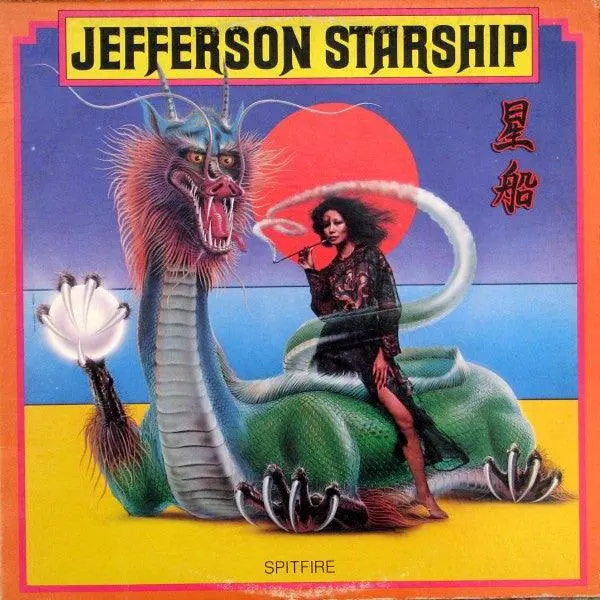 Jefferson Starship- Spitfire 1