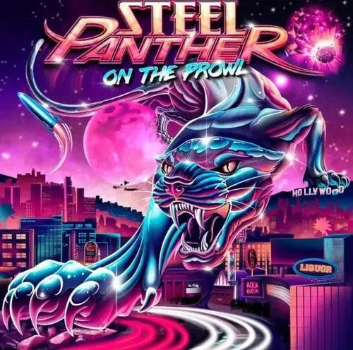 Steel Panther- On The Prowl (Cd) 1