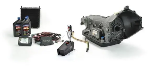 Tci 271700P3 6-Speed Gm 4L80E Automatic Transmission Conversion Package 1