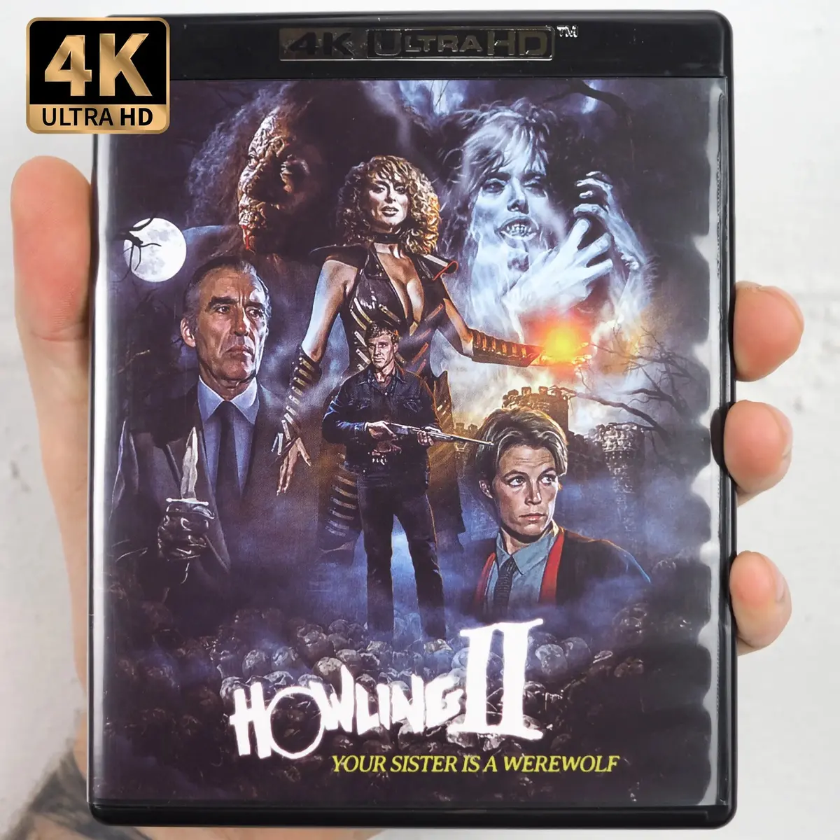 The Howling Ii: Your Sister Is A Werewolf (4K/Br) 1