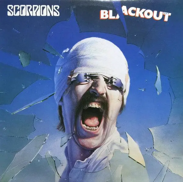Scorpions- Blackout (Surface Mark Side B) 1