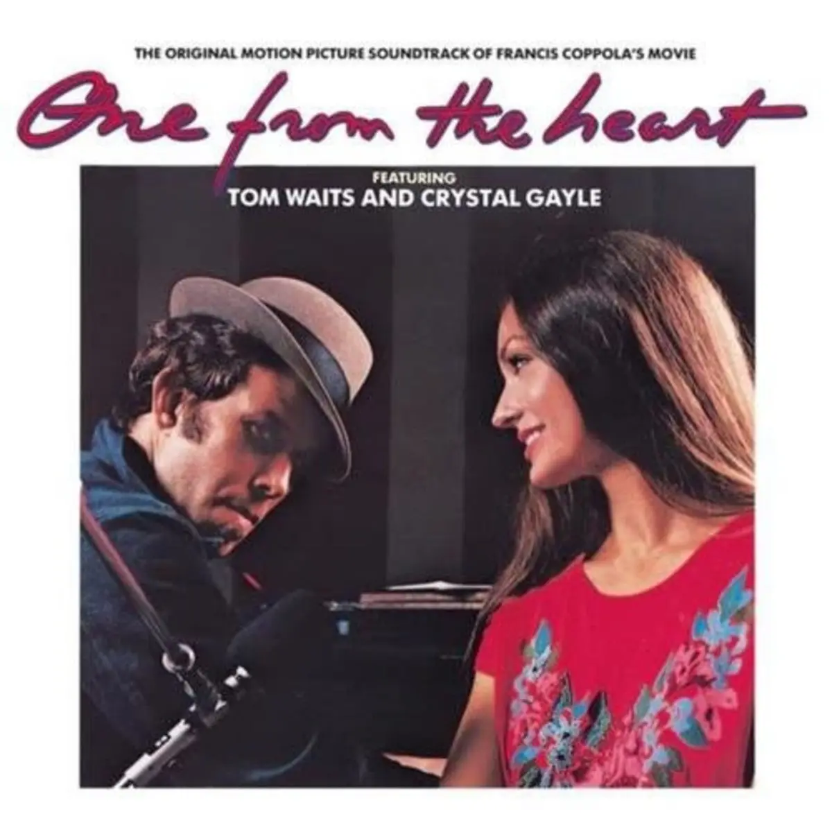Tom Waits And Crystal Gayle– One From The Heart (The Original Motion Picture Soundtrack) 1