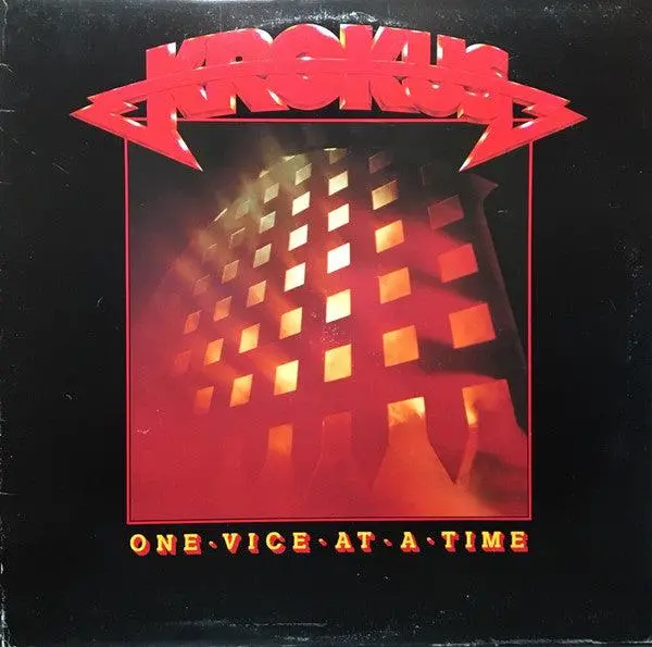 Krokus- One Vice At A Time (Corner Clipped) 1