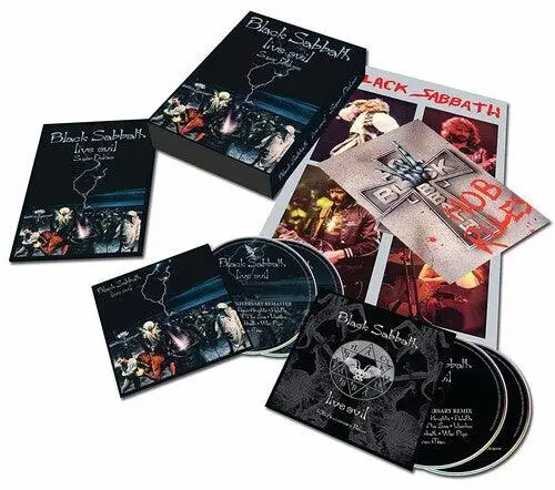 Black Sabbath- Live Evil (40Th Anniversary) (Cd) 1