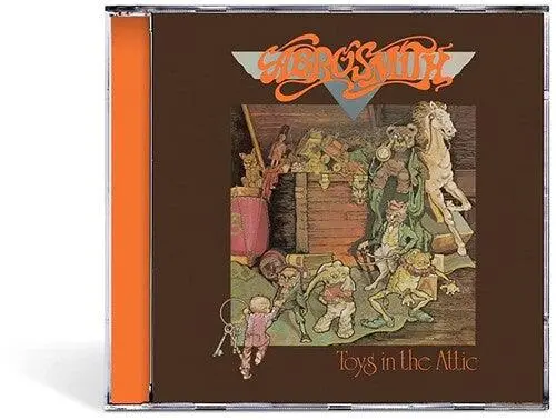 Aerosmith- Toys In The Attic (Cd) 1