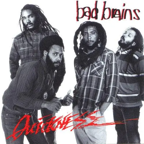 Bad Brains- Quickness (Cd) 1