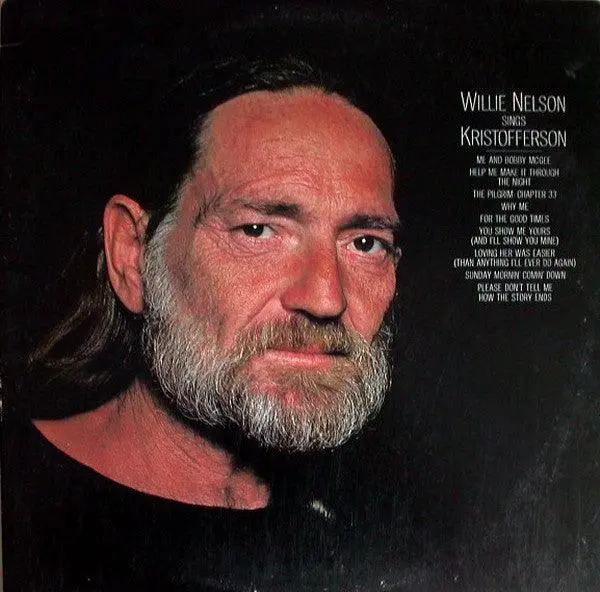 Willie Nelson- Sings Kristofferson (White Label Promo) 1