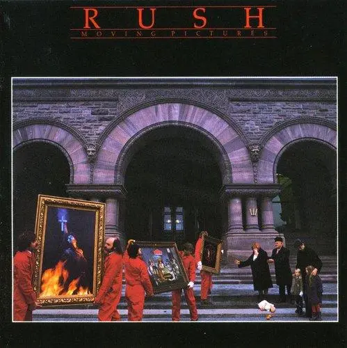 Rush- Moving Pictures (Cd) 1