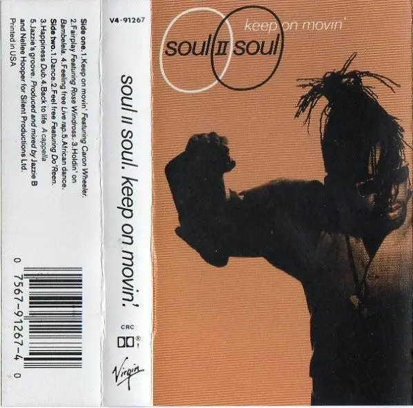 Soul Ii Soul- Keep On Movin' 1
