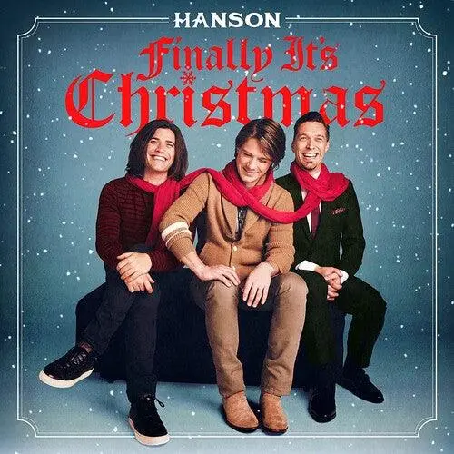 Hanson- Finally It's Christmas 1