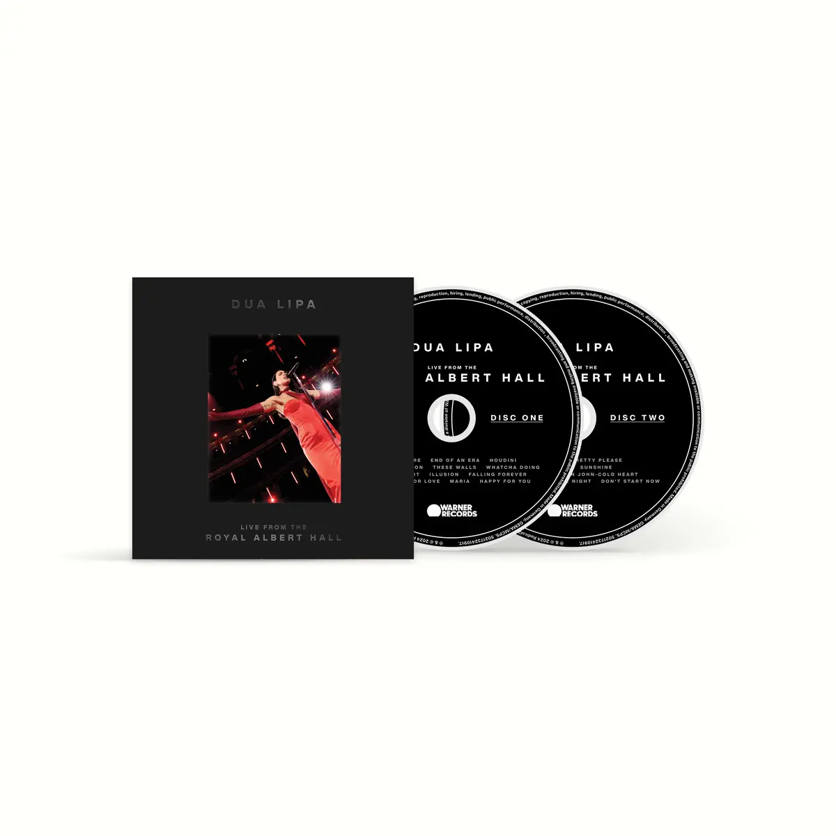 Dua Lipa- Live At The Royal Albert Hall (Cd) 1