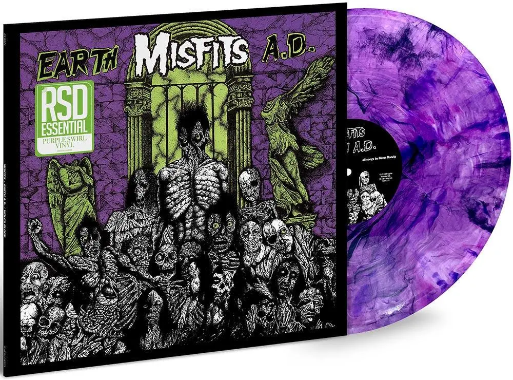Misfits- Earth A.D./Wolf's Blood (Rsd Essential) 1