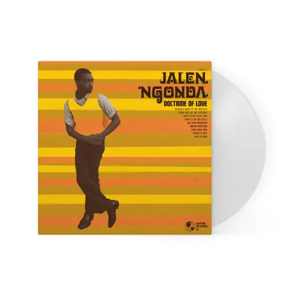 Jalen Ngonda- Doctrine Of Love (Indie Exclusive Clear Vinyl) (Preorder) 1